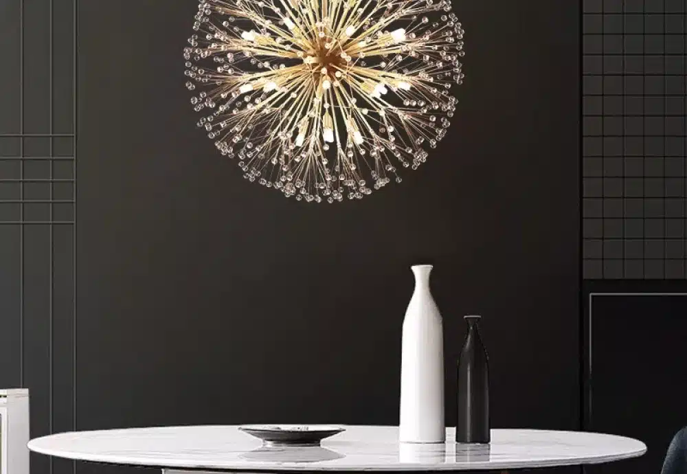 glass globe chandelier lighting