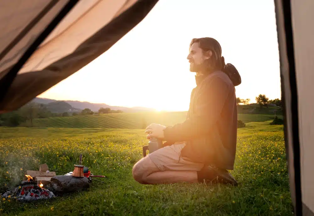 ultralight pyramid tent