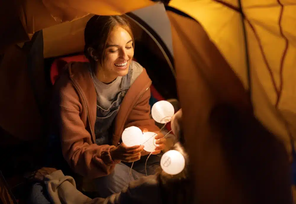 pyramid camping tent