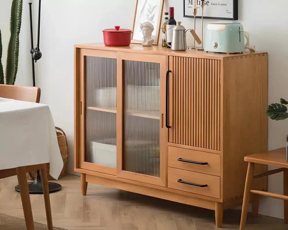 rustic buffet sideboard