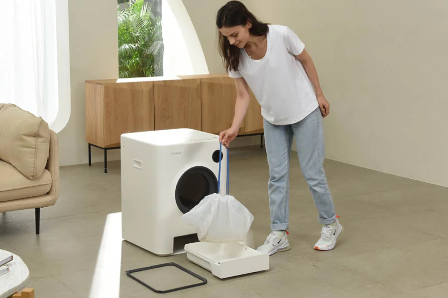 auto kitty litter box