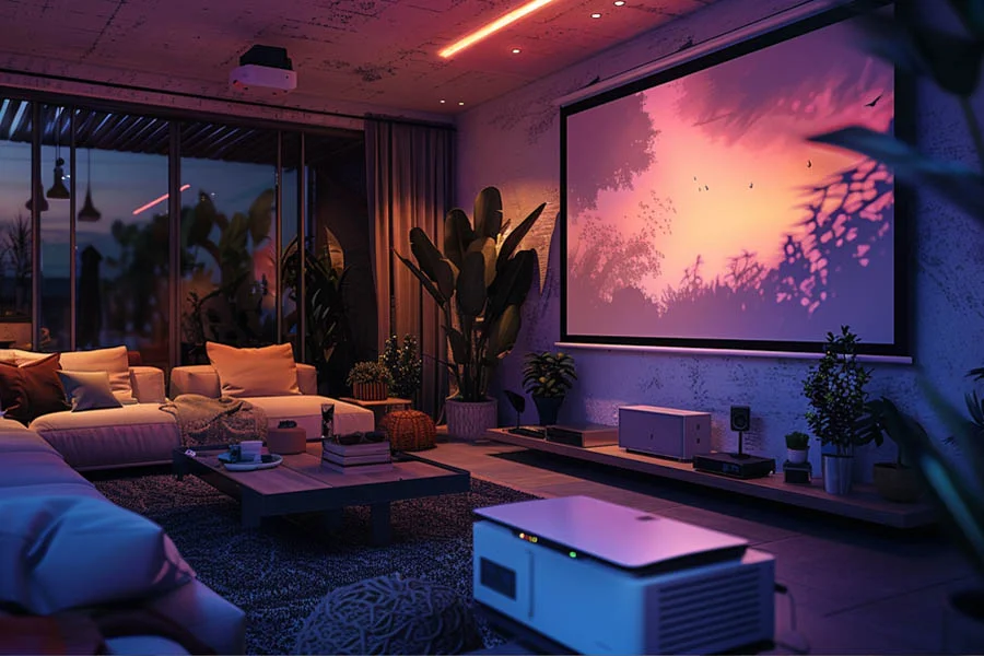 4k film projector
