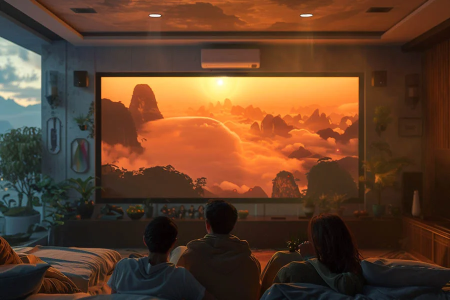 best movie projector