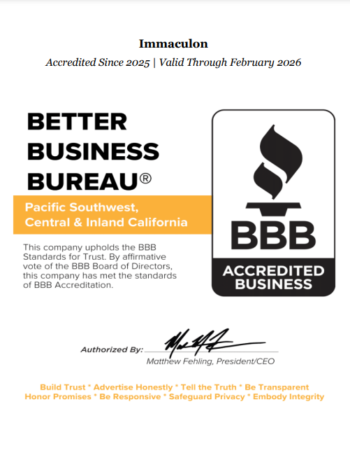 bbb cert